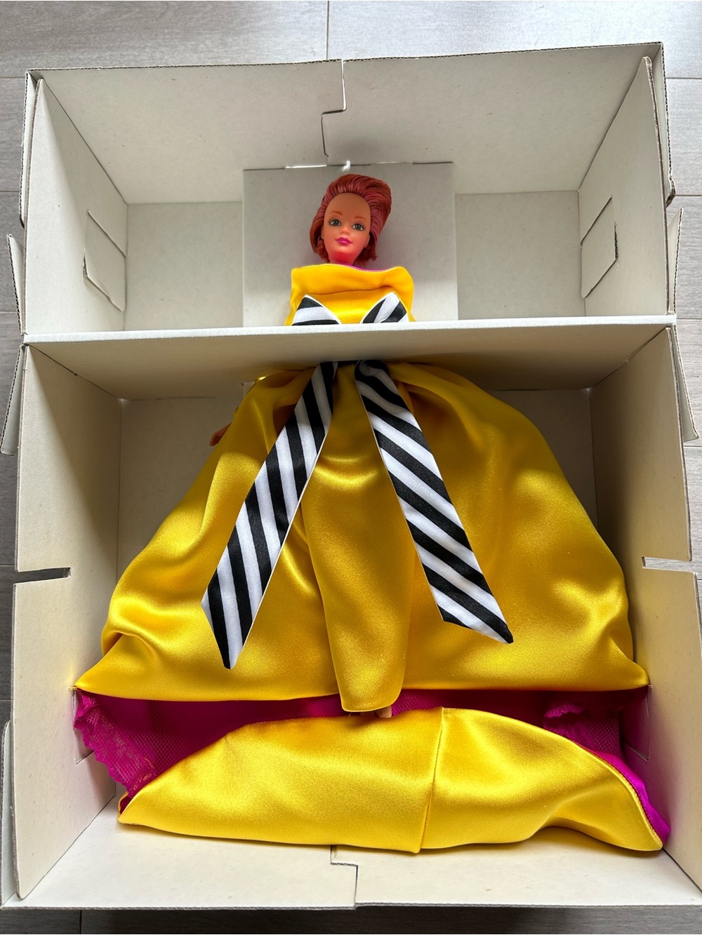 Limited Edition Bill Blass Barbie Doll